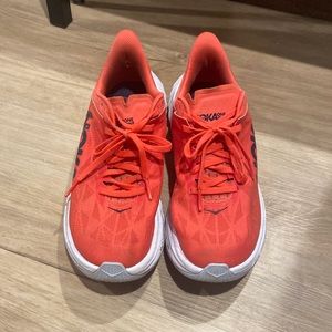 Red Hoka Running Shoes
